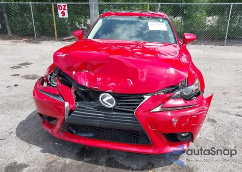2016 Lexus Is 200T from USA, damaged, VIN JTHBA1D25G5004659